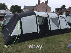 Sunncamp Sapphire Air Plus 1000 Plus 10 Berth Man Person Camping Large Tent