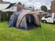 Sunncamp Tourist Plus 4 Berth Man Person Large Camping Poled Tent