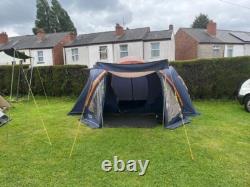 Sunncamp Tourist Plus 4 Berth Man Person Large Camping Poled Tent