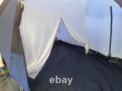 Sunncamp Tourist Plus 4 Berth Man Person Large Camping Poled Tent