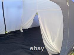 Sunncamp Tourist Plus 4 Berth Man Person Large Camping Poled Tent