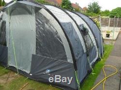 Sunncamp Vario 6 Platinum Family Tent. Large Size. Collection DY9