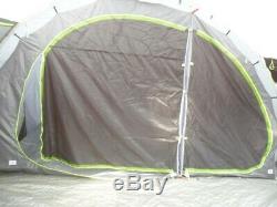 Sunncamp Vario 6 Platinum Family Tent. Large Size. Collection DY9