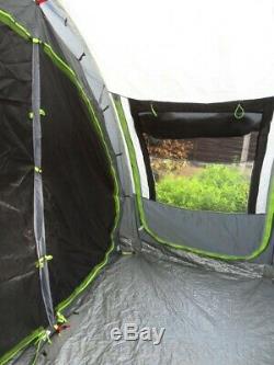 Sunncamp Vario 6 Platinum Family Tent. Large Size. Collection DY9