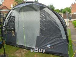 Sunncamp Vario 6 Platinum Family Tent. Large Size. Collection DY9