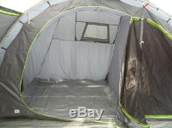 Sunncamp Vario 6 Platinum Family Tent. Large Size. Collection DY9