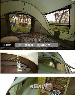 Super Automatic 5-6 People Throwing Pop Up Large Family Tent Second Open Tent