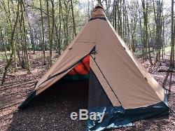 TENTIPI ZIRKON 9 CP Tipi tent, camping, family, large tent