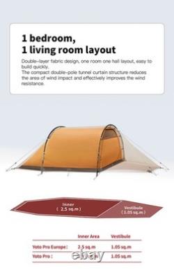 TFS Yoto Pro Europe Large Version RRP £435 With Full Footprint