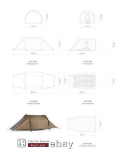 TFS Yoto Pro Europe Large Version RRP £435 With Full Footprint