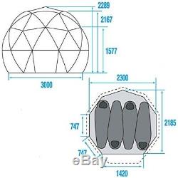 THE NORTH FACE Geodome 4 TENT 2018 NEW