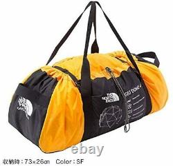 THE NORTH FACE Geodome 4 Tent NV21800 Saffron Yellow New Japan Import
