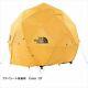 The North Face Geodome 4 Tent With Footprint Nv21800 Saffron Yellow Withtracking