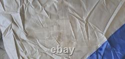 TRESPASS 6 MAN DARKENED ROOMS DOME TENT with defects Blue