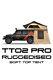 Tuff-trek Pro-ruggedised 1.4m Soft Top Tent +annex Room