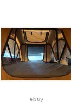 TUFF-TREK PRO-Ruggedised 1.4m Soft Top Tent +Annex Room