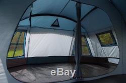 Tahoe Gear Ozark TGT-OZARK-16 16-Person 3-Season Large Family Cabin Tent, Blue