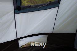 Tahoe Gear Ozark TGT-OZARK-16 16-Person 3-Season Large Family Cabin Tent, Blue