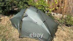 Tarptent Scarp 1 4 season with solid interior and crossing poles