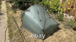Tarptent Scarp 1 4 season with solid interior and crossing poles