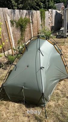 Tarptent Scarp 1 4 season with solid interior and crossing poles