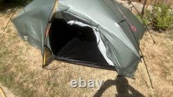Tarptent Scarp 1 4 season with solid interior and crossing poles