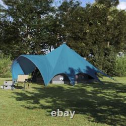 Teepee Tent 3-9-Person with Roof Large Family Camping Tent Hiking Shelter New