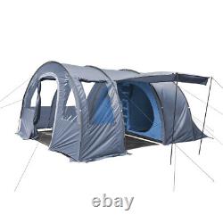 Tent 15Man Canvas Camping Family Backpacking Frame Tunnel Large Lightweight Tent