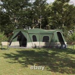 Tent 16-Person with Roof Large Family Camping Tunnel Tent for Fishing Hiking New