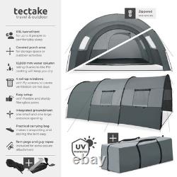 Tent 6 Man Canvas Camping Family Backpacking Frame Tunnel Large Lightweight