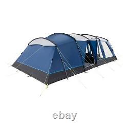 Tent 6 Person / Berth Kampa Croyde 6, Family Poled Tent Free P&P 2024