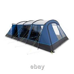 Tent 6 Person / Berth Kampa Croyde 6, Family Poled Tent Free P&P 2024