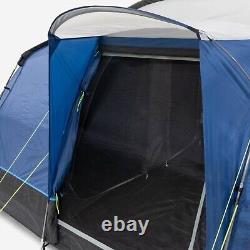 Tent 6 Person / Berth Kampa Croyde 6, Family Poled Tent Free P&P 2024