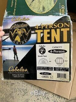 Tent Cabela's Alaskan Guide 4 Person