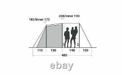 Tent, Easy Camp Tent Huntsville 600 6 Person Tent