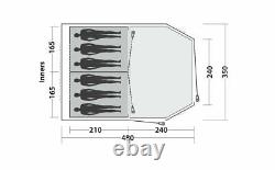 Tent, Easy Camp Tent Huntsville 600 6 Person Tent