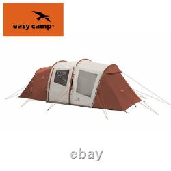 Tent, Easy Camp Tent Huntsville 600 Twin. 6 Person Tent