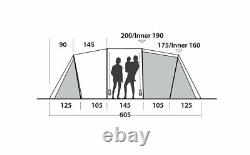 Tent, Easy Camp Tent Huntsville 600 Twin. 6 Person Tent