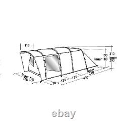 Tent, Easy Camp Tent Palmdale 600 Lux. 6 Person Tent