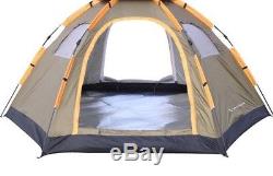 Tent For Outdoor Camping Hiking Large Capacity Pop Up High Quality Sun Shade New
