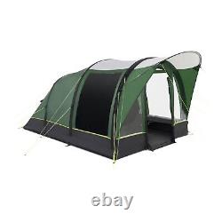 Tent Kampa Brean 4 AIR 4 Berth Tunnel Tent, Airbeam Free Carpet&Footprint