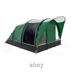 Tent Kampa Brean 4 AIR 4 Berth Tunnel Tent, Airbeam Free Carpet&Footprint