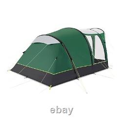 Tent Kampa Brean 4 AIR 4 Berth Tunnel Tent, Airbeam Free Carpet&Footprint