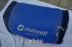 Tent Outwell Montana 6 Tent, Porch And Footprint Carpet