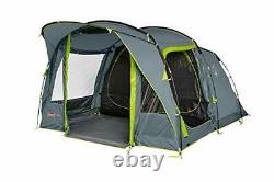 Tent Vail 4, camping tent 4 persons, large family tent