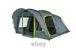 Tent Vail 6, family tent for 6 persons, large camping tent with 3 extra