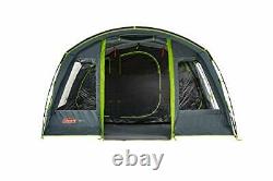 Tent Vail 6, family tent for 6 persons, large camping tent with 3 extra