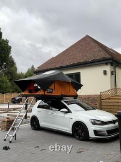 TentBox Lite 2.0 Roof Tent Sunset Orange Excellent Condition