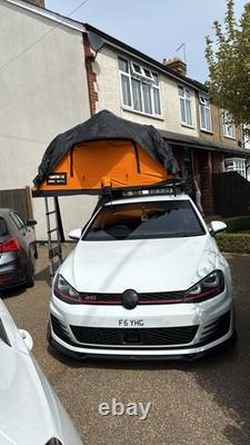 TentBox Lite 2.0 Roof Tent Sunset Orange Excellent Condition