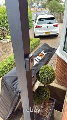 TentBox Lite 2.0 Roof Tent Sunset Orange Excellent Condition